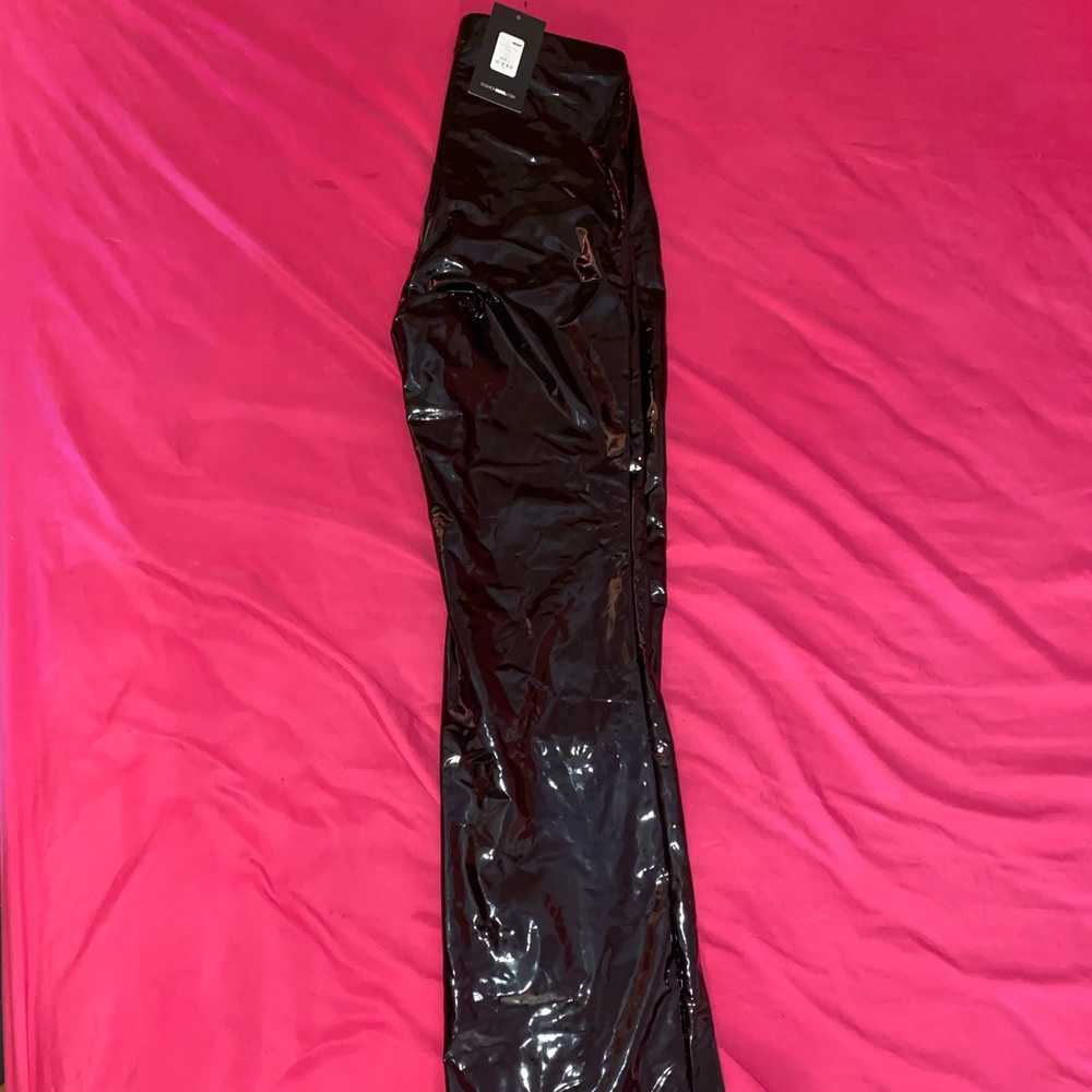 Wild Baby Vinyl Pants